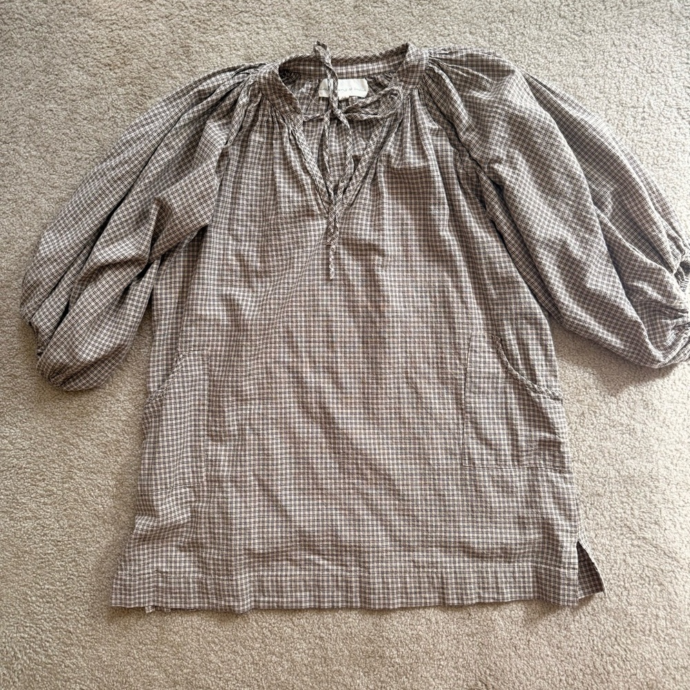 Daughters of India Poet Mini Dress